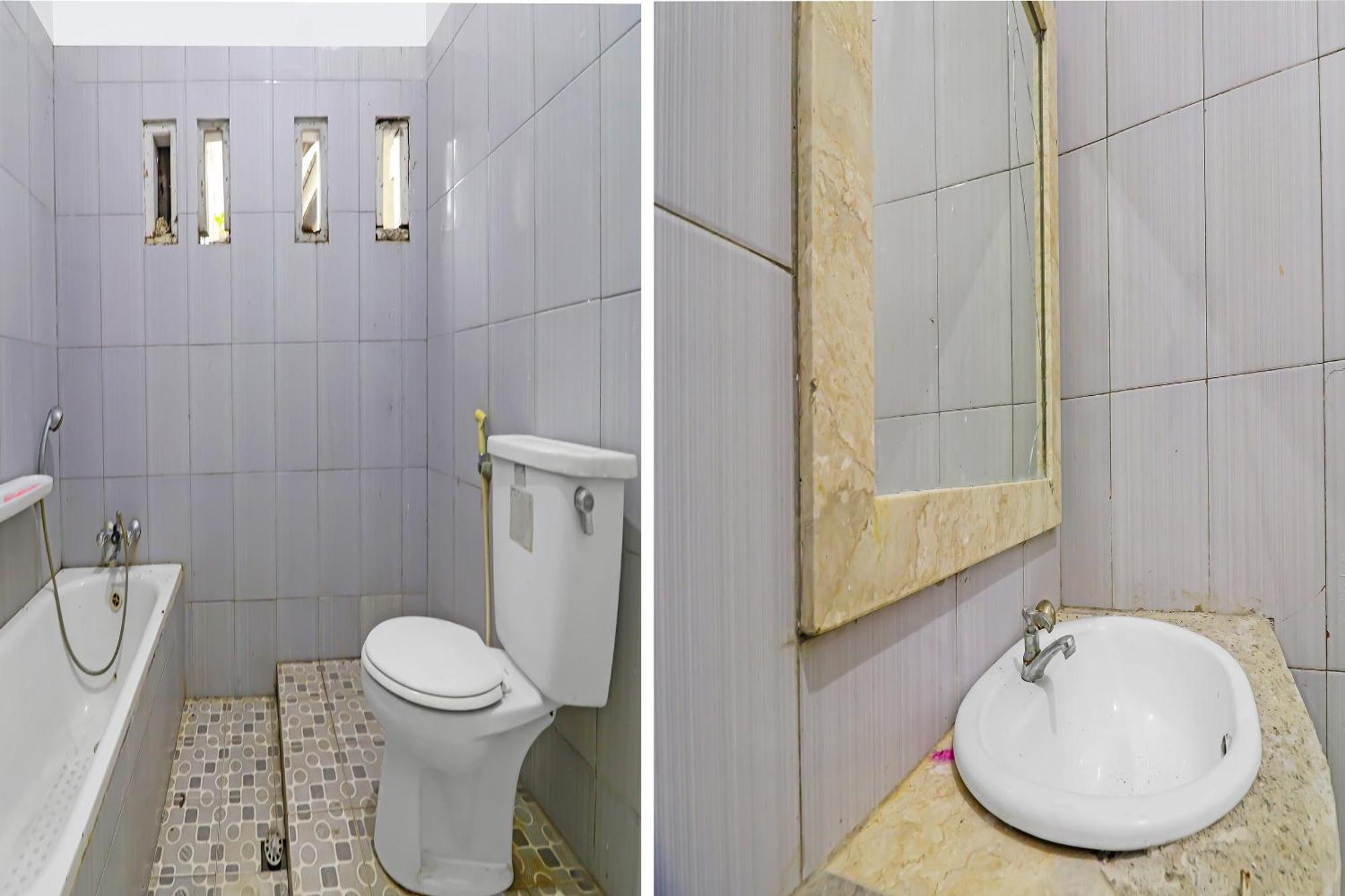 Oyo 92484 Wisma Permata Syariah Bangko Bagian luar foto